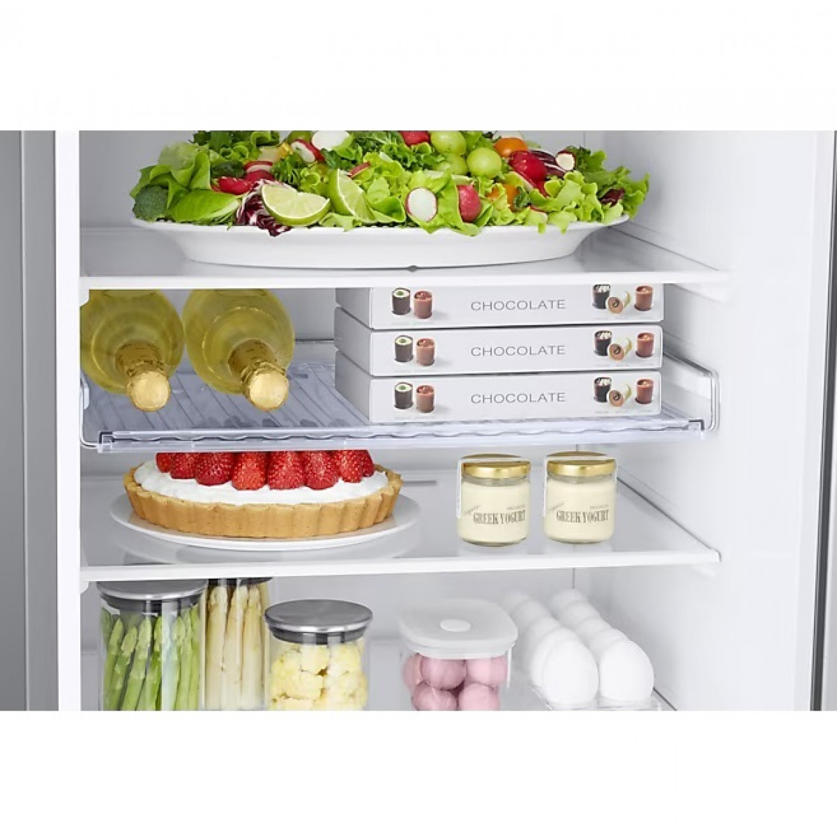 SAMSUNG RB38C602DSA Ψυγειοκαταψύκτης 390lt No Frost Υ203xΠ59.5xΒ65.8cm Inox SAMSUNG RB38C602DSA Ψυγειοκαταψύκτης 390lt No Frost Υ203xΠ59.5xΒ65.8cm Inox