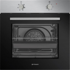 Pyramis 731006 SK Φούρνος άνω Πάγκου 73lt χωρίς Εστίες Π59.5εκ. Inox