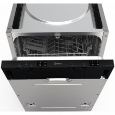 Midea MID45S120-ES Πλήρως Εντοιχιζόμενο Πλυντήριο Πιάτων για 10 Σερβίτσια Π44.8xY81.5εκ.