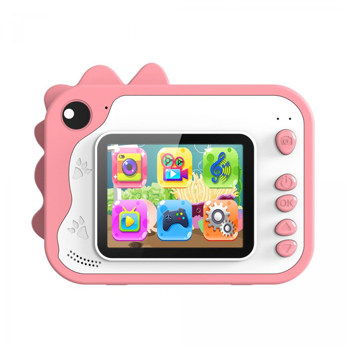 KIDDOBOO KBP80-PINK FOTOFUN Compact Camera KIDDOBOO KBP80-PINK FOTOFUN Compact Camera