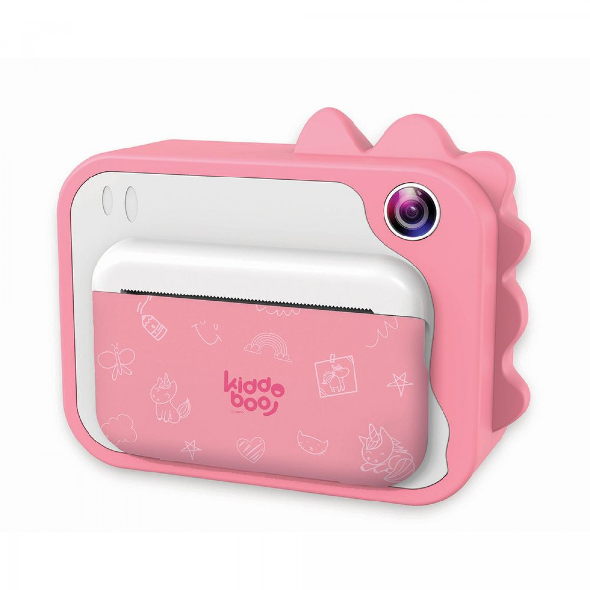 KIDDOBOO KBP80-PINK FOTOFUN Compact Camera KIDDOBOO KBP80-PINK FOTOFUN Compact Camera
