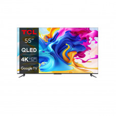 TCL 55C649 Τηλεόραση Black
