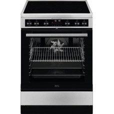 AEG CCB6693APM Ηλεκτρικές κουζίνες 73lt με Κεραμικές Εστίες με Πυρόλυση