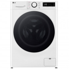 LG D4R5009TSWW Πλυντήρια-Στεγνωτήρια 9kg/6kg Ατμού 1400 Στροφές