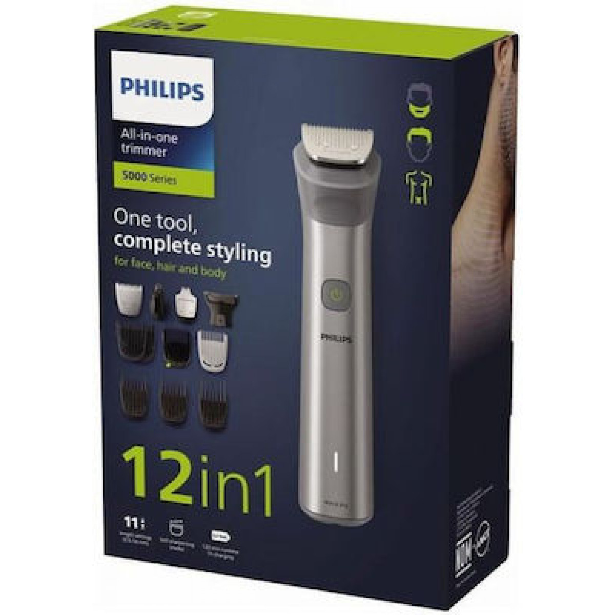 PHILIPS MG5940/15 Κοπτικές μηχανές προσώπου PHILIPS MG5940/15 Κοπτικές μηχανές προσώπου