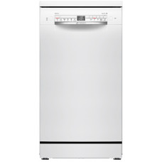 BOSCH SPS2HKW58E Πλυντήριο πιάτων με Wi-Fi για 10 Σερβίτσια Π45xY84.5εκ. Λευκό Ε