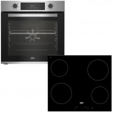 BEKO BBIE 12300 XD + HIC64400E (W-SET) Σετ Φούρνος + Εστία