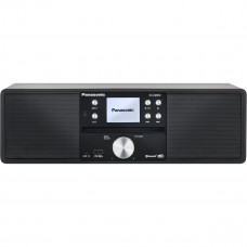 PANASONIC SC-DM202 Micro-Mini Hifi 24W με CD Player και Bluetooth Μαύρο