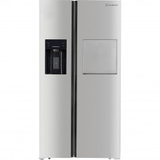 MORRIS MORRIS T74556ESN INOX Ντουλάπες 556lt Full No Frost Υ178xΠ91.1xΒ70.6cm Inox