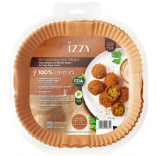 IZZY ΑΝΤΙΚΟΛΛΗΤΙΚΟ ΧΑΡΤΙ 50τεμ ΤΕΤΡ.(224325) 8232 Ανταλλακτικά, αξεσουάρ