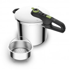 TEFAL SECURE TRENDY P2580702 6L Χύτρες ταχύτητος