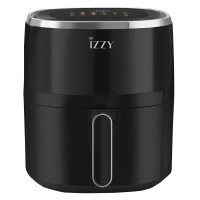 Izzy IZ-8222 Φριτέζα Αέρος με Αποσπώμενο Κάδο 4.5lt Μαύρη