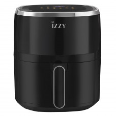 Izzy IZ-8222 Φριτέζα Αέρος με Αποσπώμενο Κάδο 4.5lt Μαύρη