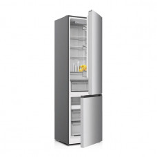 DAVOLINE CNF 326 IX Ψυγειοκαταψύκτης 326lt Total NoFrost Inox 2.01*60*60.5