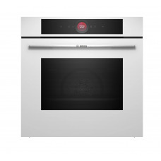 Bosch HBG7321W1 Φούρνος άνω Πάγκου 71lt χωρίς Εστίες Π59.4εκ. Λευκό με Air Fry και Home Connect