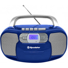 ROADSTAR RCR-4635UMP/BL Φορητά Ράδιο-Cd -κασσέτα ΜΠΛΕ