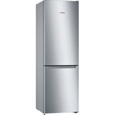 BOSCH KGN33NLEB Ψυγειοκαταψύκτης Inox 176x60x66 cm