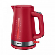 BOSCH TWK4M224 Βραστήρες 1.7lt 2400W Κόκκινος *