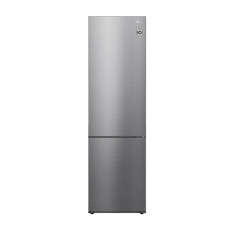 LG GBP62PZNAC Ψυγειοκαταψύκτης  Total NoFrost 384lt Υ203xΠ59.5xΒ67.5εκ. Ιnox A