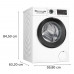 BOSCH WGG244ZHGR Πλυντήρια ρούχων 9kg 1400 Στροφών με Ατμό A BOSCH WGG244ZHGR Πλυντήρια ρούχων 9kg 1400 Στροφών με Ατμό A