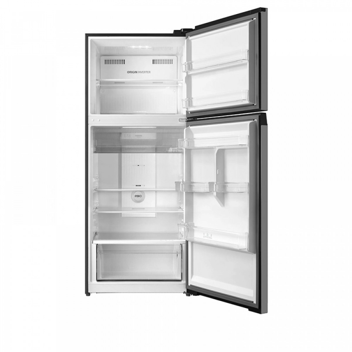 MIDEA MDRT580MTE02E Ψυγεία 413lt Υ172.3xΠ70xΒ67cm Inox MIDEA MDRT580MTE02E Ψυγεία 413lt Υ172.3xΠ70xΒ67cm Inox