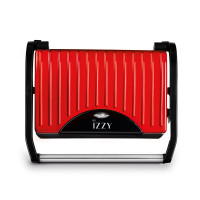 IZZY IZZY ΣΑΝΤΟΥΙΤΣΙΕΡΑ PANINI CHERRIES IZ-2019 Σαντουιτσιέρες/Τοστιέρες