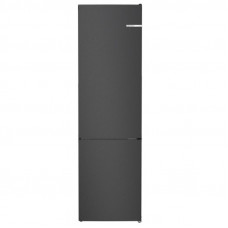 BOSCH KGN392XCF Ψυγειοκαταψύκτης  363lt Full No Frost Υ203xΠ60xΒ66cm Μαύρος-