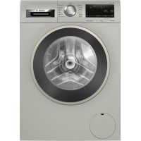 BOSCH WGG244ZXGR EcoSilence Drive Πλυντήριο ρούχων A  ατμού inox 9kg μοτέρ inverter με εγγύηση 10 ετών-