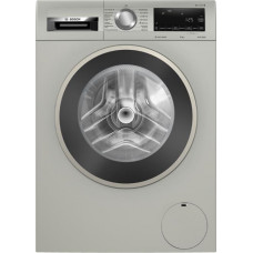 BOSCH WGG244ZXGR EcoSilence Drive Πλυντήριο ρούχων A  ατμού inox 9kg μοτέρ inverter με εγγύηση 10 ετών-