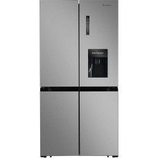 Morris T74535ECM Ψυγείο Ντουλάπα 535lt Total NoFrost Υ183xΠ91.1xΒ70.6cm Inox Look