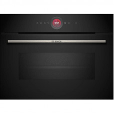 BOSCH CMG7241B1 Φούρνοι Black Compact  Άνω Πάγκου με Λειτουργία Μικροκυμάτων