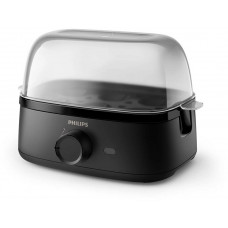 PHILIPS HD9137/90 Βραστήρες αυγών 6 Θέσεων Μαύρος
