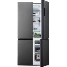 Davoline D4SS 608D IX Ψυγείο Ντουλάπα 429lt Total NoFrost Υ190.5xΠ91xΒ69cm Inox