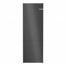 BOSCH KGN492XCF Ψυγειοκαταψύκτης Total NoFrost Υ203xΠ70xΒ66.7cm Μαύρος Γραφίτης