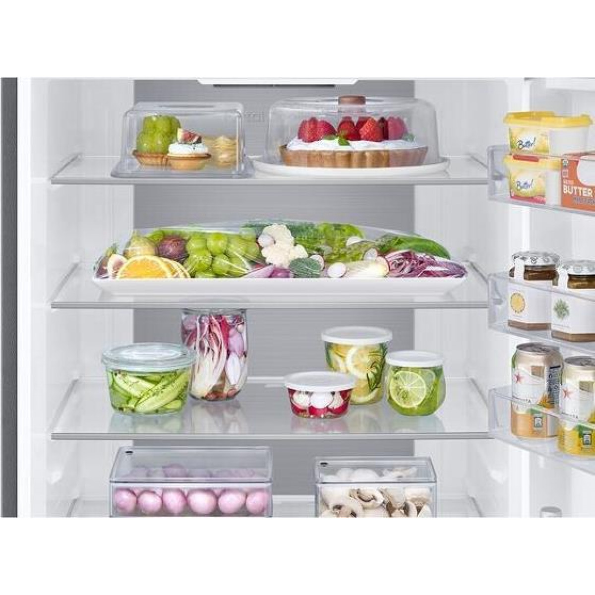 SAMSUNG RB53DG703DS9EF Ψυγειοκαταψύκτης 538lt Full No Frost Υ203xΠ75.9xΒ71.1cm Inox SAMSUNG RB53DG703DS9EF Ψυγειοκαταψύκτης 538lt Full No Frost Υ203xΠ75.9xΒ71.1cm Inox
