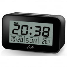 LIFE SUNRISE BLACK (221-0110) Ραδιο-Ρολόγια
