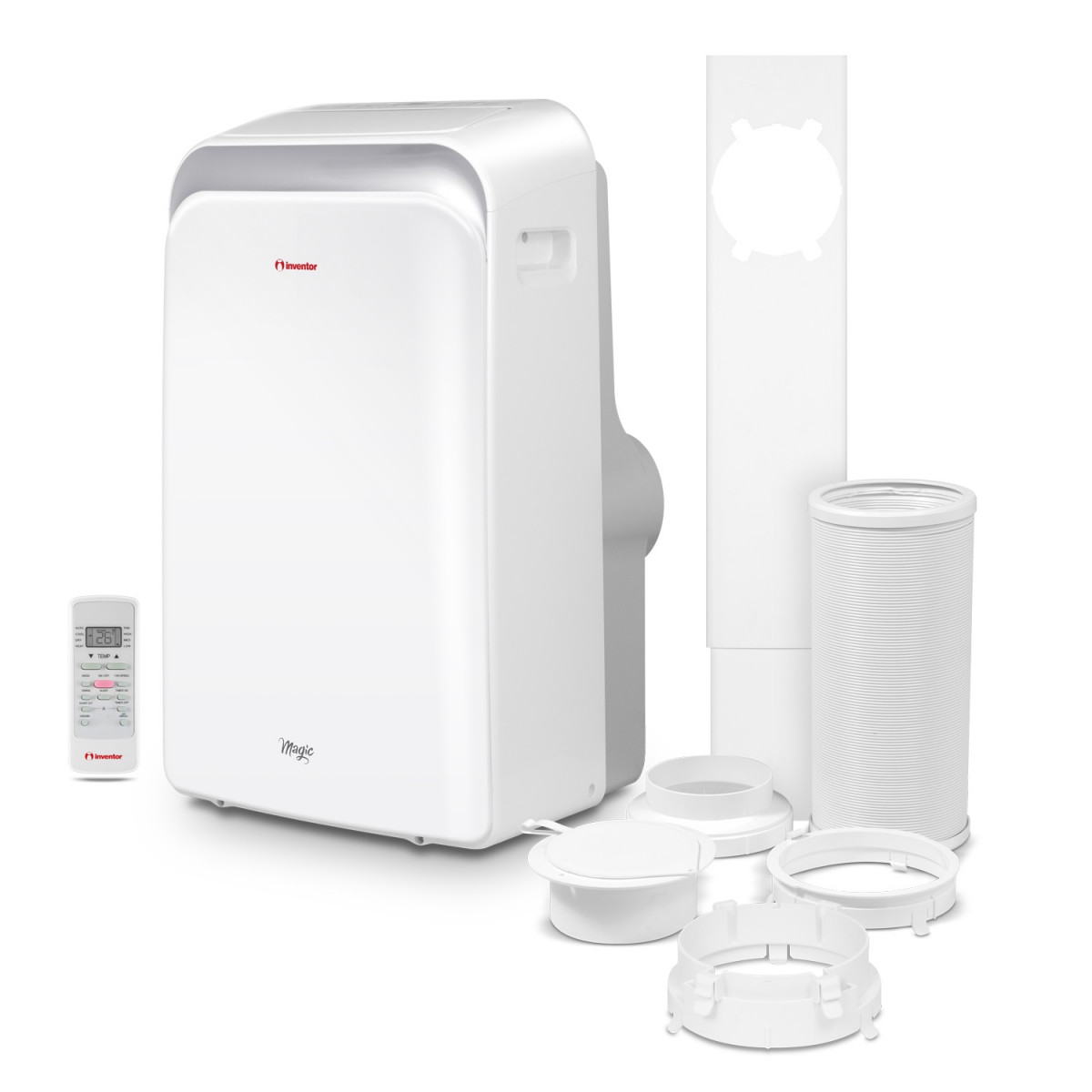 Inventor Φορητό Κλιματιστικό Magic M3GCO290-09 9000Btu Inventor Φορητό Κλιματιστικό Magic M3GCO290-09 9000Btu