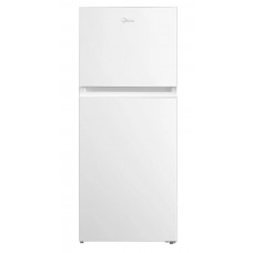 MIDEA MDRT580MTE01E Δίπορτο Ψυγείο 413lt No Frost Υ172.3xΠ70xΒ67cm Λευκό E