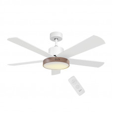 Izzy IZ-9032+ Ανεμιστήρας Οροφής 132cm με Φως και Τηλεχειριστήριο