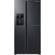 Morris D74557ESN Ψυγείο Ντουλάπα 556lt Total NoFrost Υ178xΠ91.1xΒ70.6cm Dark Inox