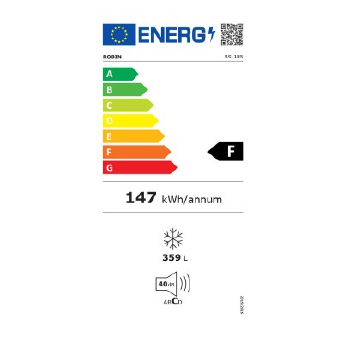 ROBIN RS-185E (185x60) ΣΥΝΤΗΡΗΣΗ ΟΡΘΙΑ Ψυγεία Inox ROBIN RS-185E (185x60) ΣΥΝΤΗΡΗΣΗ ΟΡΘΙΑ Ψυγεία Inox