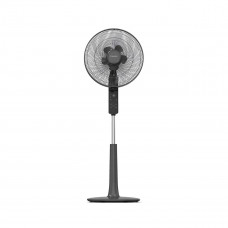 MORRIS MFS-16246 ΜΑΥΡΟ Ανεμιστήρες δαπέδου