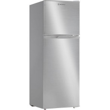 Morris T72132ETD Ψυγείο Δίπορτο 132lt Υ125xΠ45xΒ49cm Inox Look
