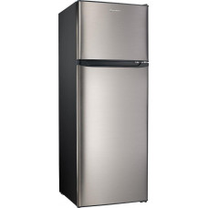 Morris T72335ETN Ψυγείο Δίπορτο 335lt Total NoFrost Υ164.7xΠ59.9xΒ70.3cm Inox Look