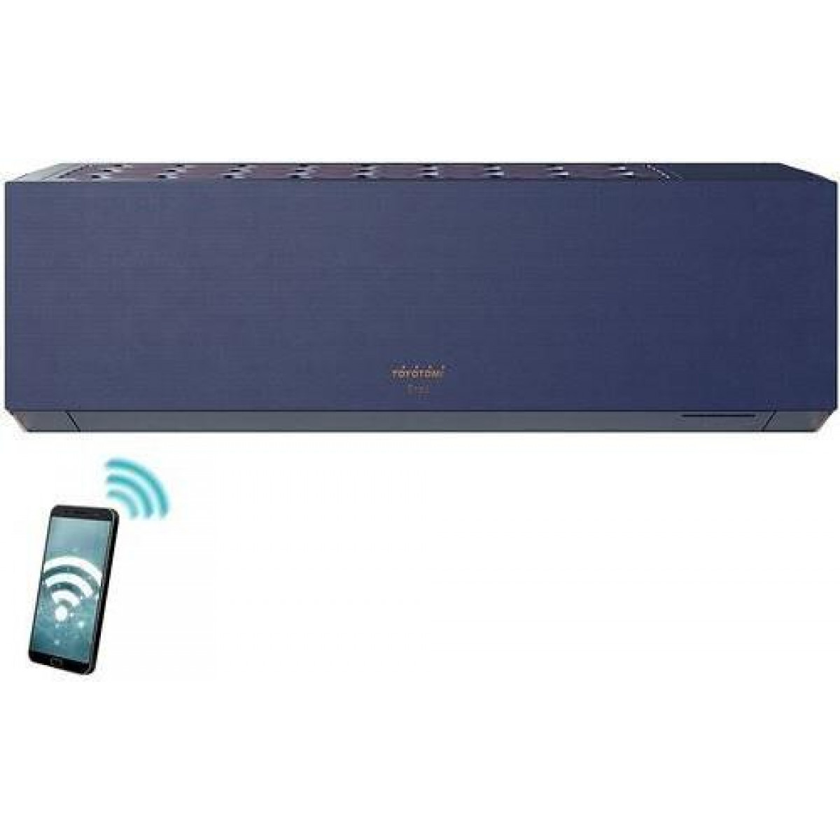 TOYOTOMI ERAI MIDNIGHT BLUE CTN/CTG-328BRM (W-SET) Κλιματιστικά Inverter 9000 BTU A+++/A+++ με Ιονιστή και WiFi TOYOTOMI ERAI MIDNIGHT BLUE CTN/CTG-328BRM (W-SET) Κλιματιστικά Inverter 9000 BTU A+++/A+++ με Ιονιστή και WiFi