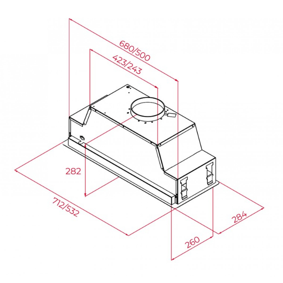 TEKA GFL 57651 Μηχανισμοί απορρόφησης TEKA GFL 57651 Μηχανισμοί απορρόφησης
