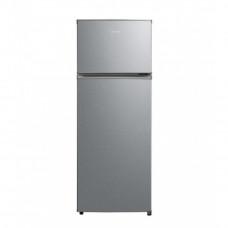 MIDEA MDRT294FGE50 Δίπορτο Ψυγείο 204lt Υ143xΠ55xΒ55cm Inox