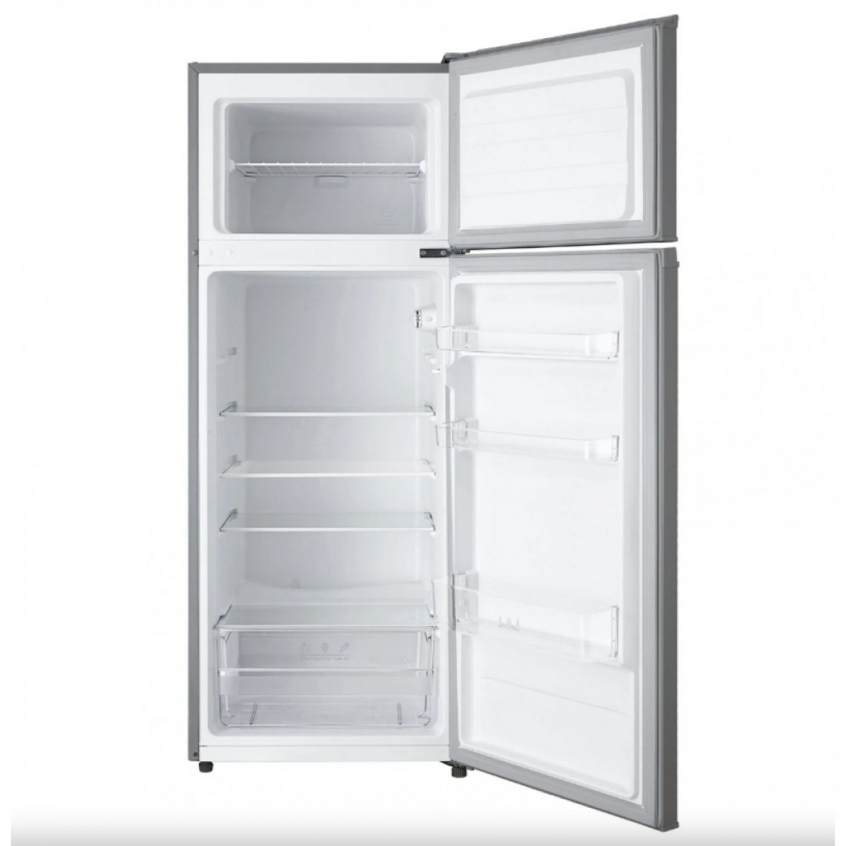 MIDEA MDRT294FGE50 Δίπορτο Ψυγείο 204lt Υ143xΠ55xΒ55cm Inox MIDEA MDRT294FGE50 Δίπορτο Ψυγείο 204lt Υ143xΠ55xΒ55cm Inox