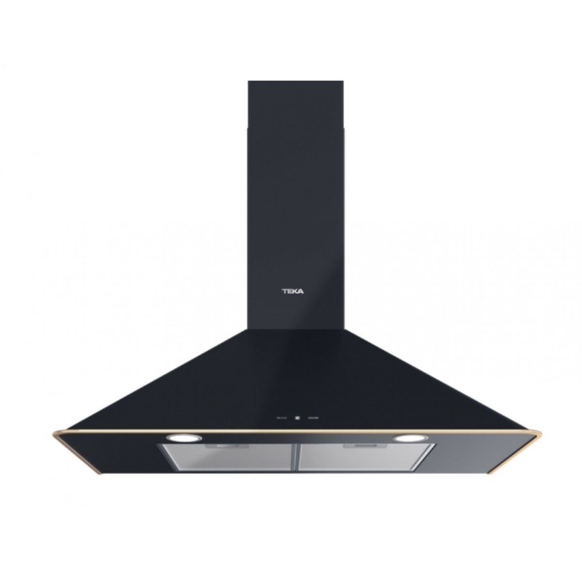 TEKA DOS 90.2 VN 90cm Anthracite Brass Καμίνια, Τζάκι TEKA DOS 90.2 VN 90cm Anthracite Brass Καμίνια, Τζάκι