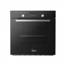 Midea MBON5M90E5-BK 70 Lt Μαύρο Κρύσταλλο Εντοιχιζόμενος Φούρνος